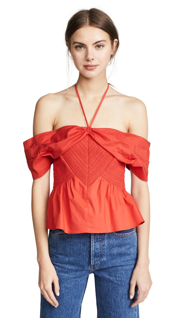 Tanya Taylor Kirsten Top