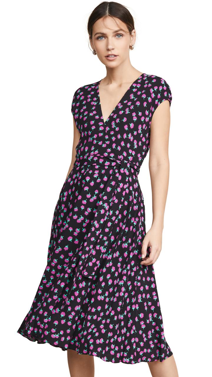 Diane Von Furstenberg Goldie Dress
