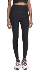 Beyond Yoga Spacedye Out Of Pocket High Waisted Midi Leggings