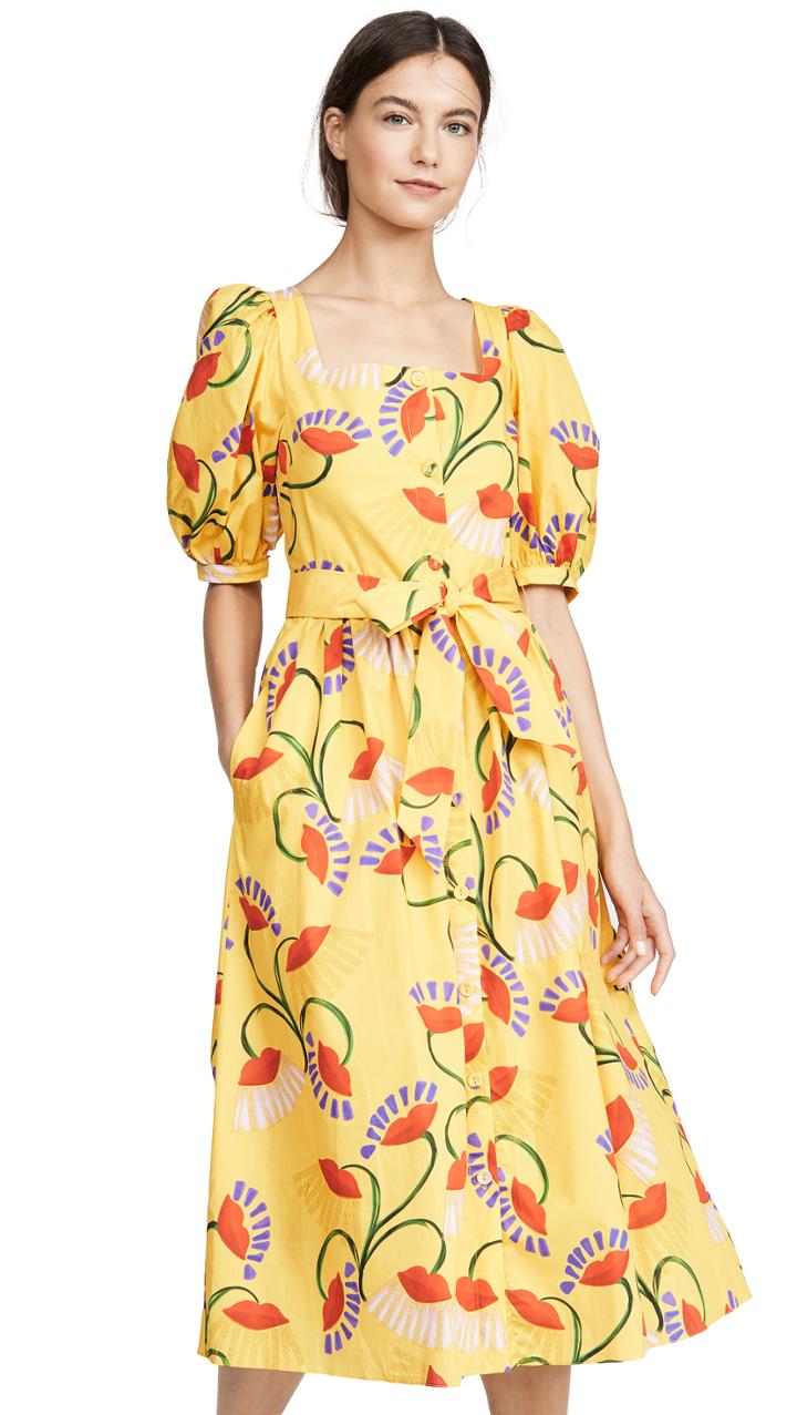 Borgo De Nor Corin Floral Dress
