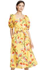 Borgo De Nor Corin Floral Dress