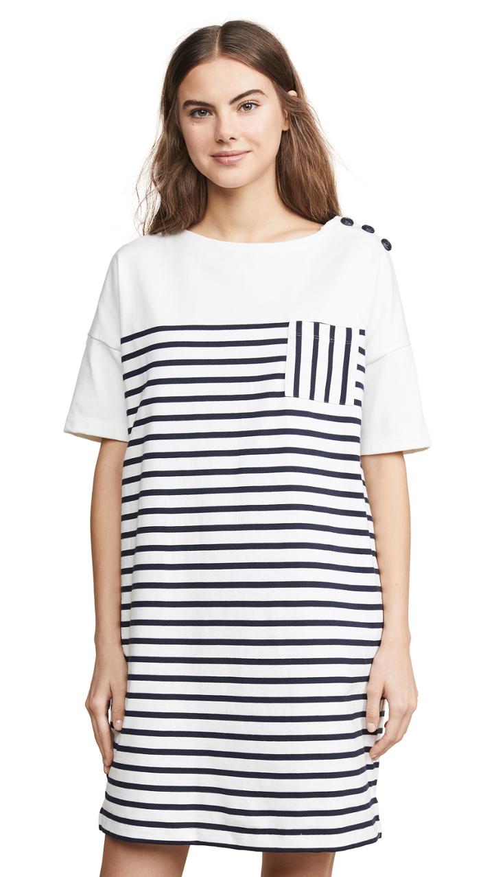 Petit Bateau Bashi Striped Dress