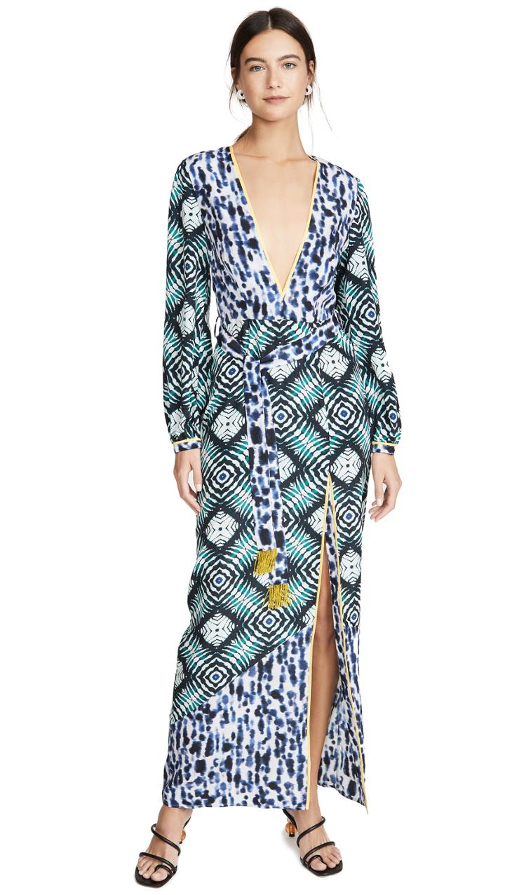 Le Superbe Laurel Canyon Maxi Dress