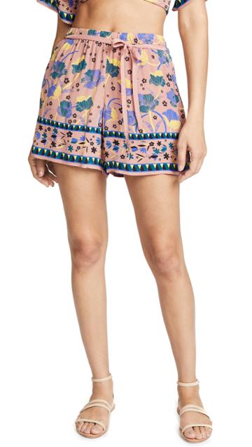 A Peace Treaty Pela Clay Shorts