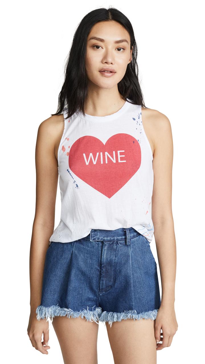 Chaser Heart Wine Tank