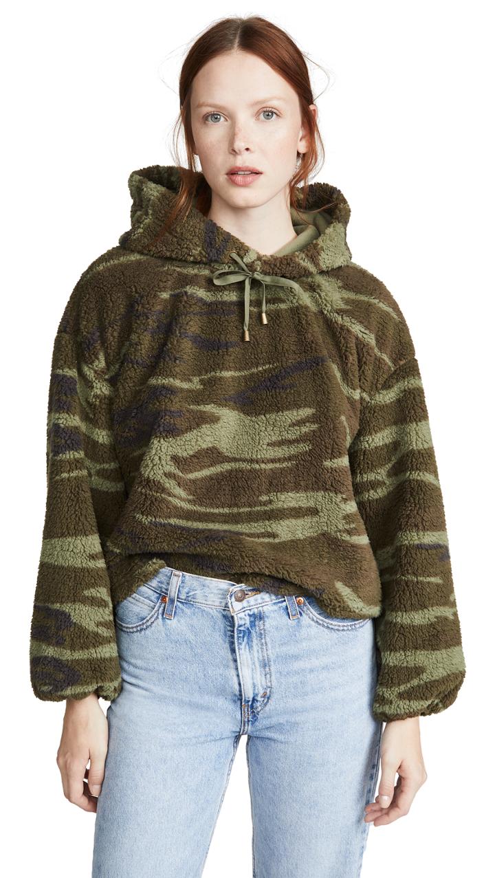 Z Supply The Sherpa Pullover Hoodie
