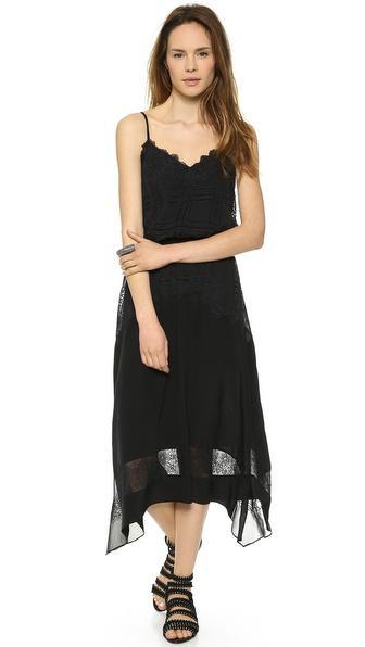 Rebecca Minkoff Suarez Dress - Black