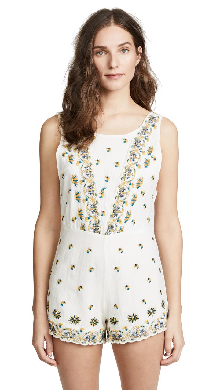 Free People Margarita Romper