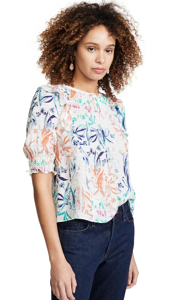 Tanya Taylor Martha Top