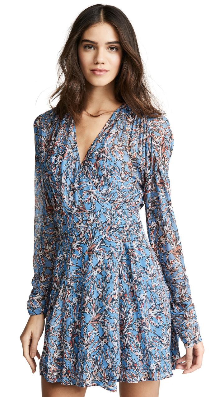 Iro Bustle Dress