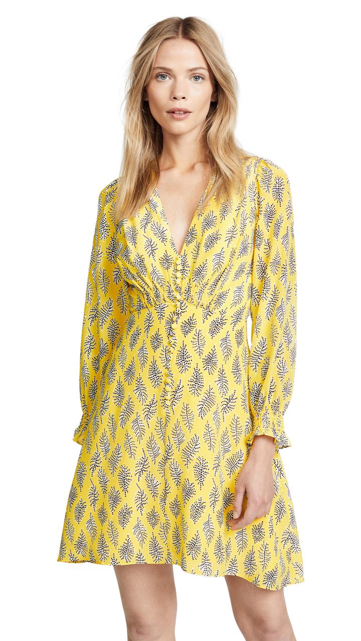 Saloni Eve Mini Dress
