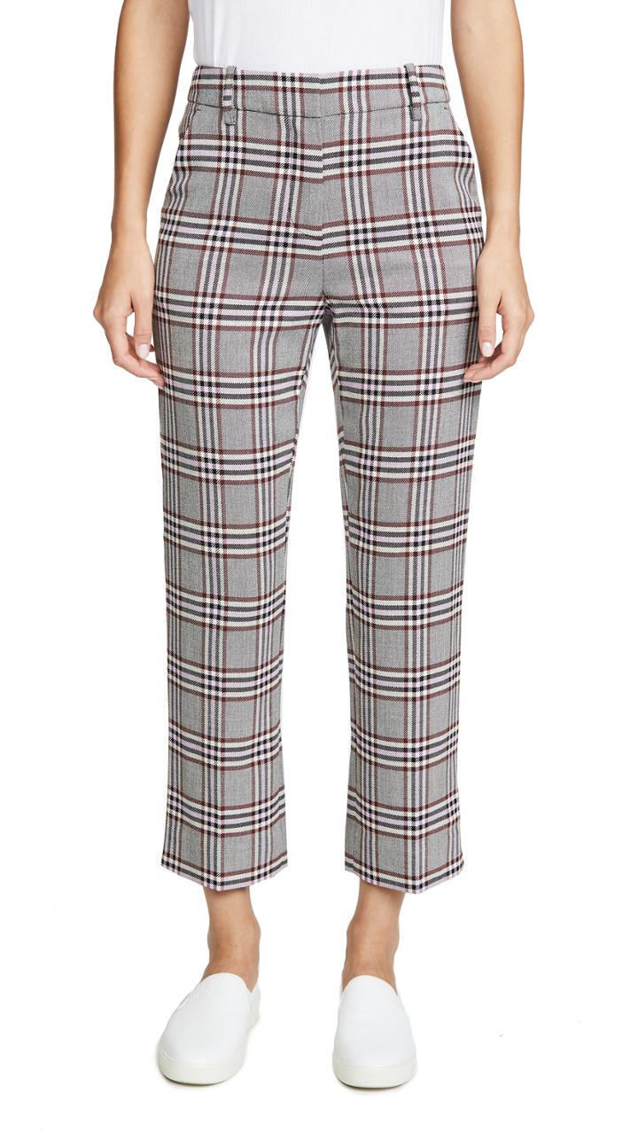 Derek Lam 10 Crosby Straight Leg Trousers
