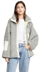 Sandy Liang Ollie Fleece Jacket