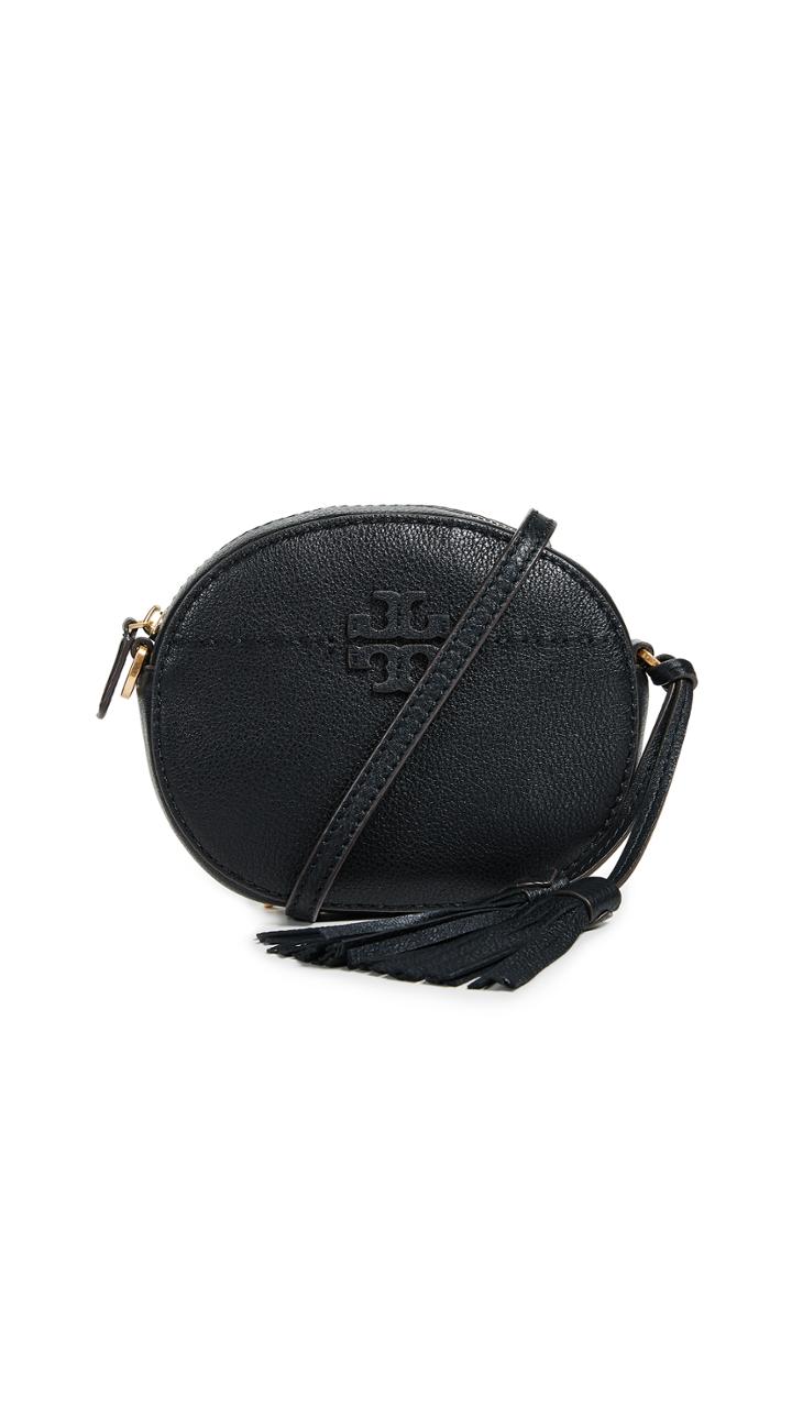 Tory Burch Mcgraw Round Cross Body Bag