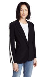 Nour Hammour Joaquin Belted Moto Jacket