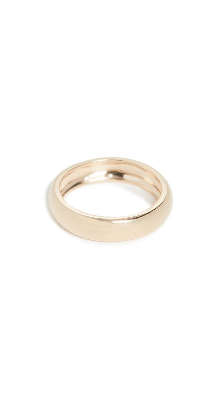 Loren Stewart 14k Eternity Dome Band