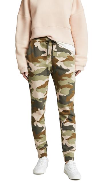 Madewell Charlton Camo Sweatpants