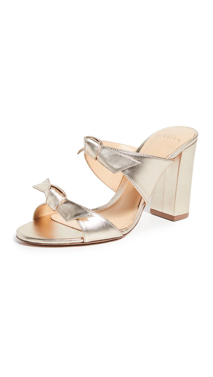 Alexandre Birman Nolita 90mm Mules