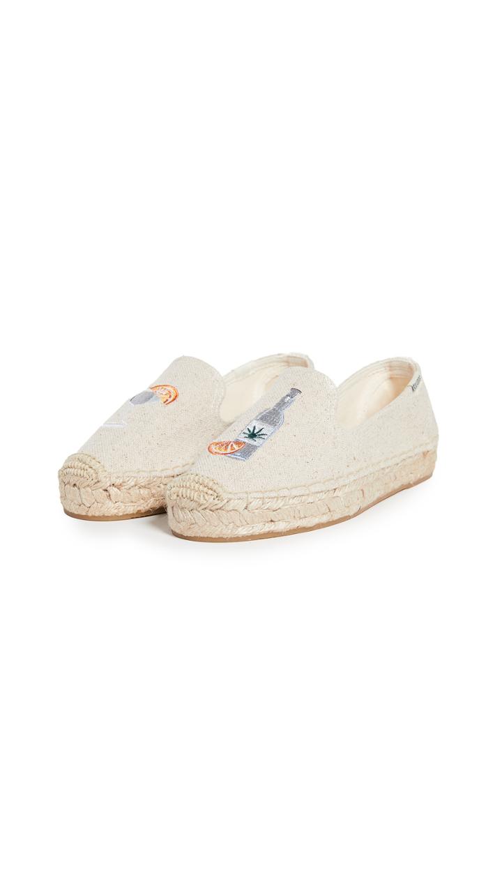 Soludos Agave Smoking Slippers