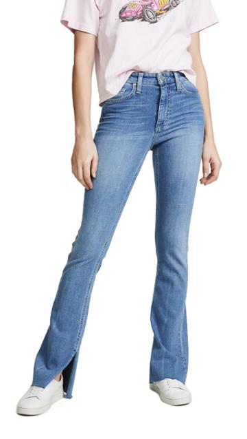 Joe S Jeans Microflare Cut Jeans