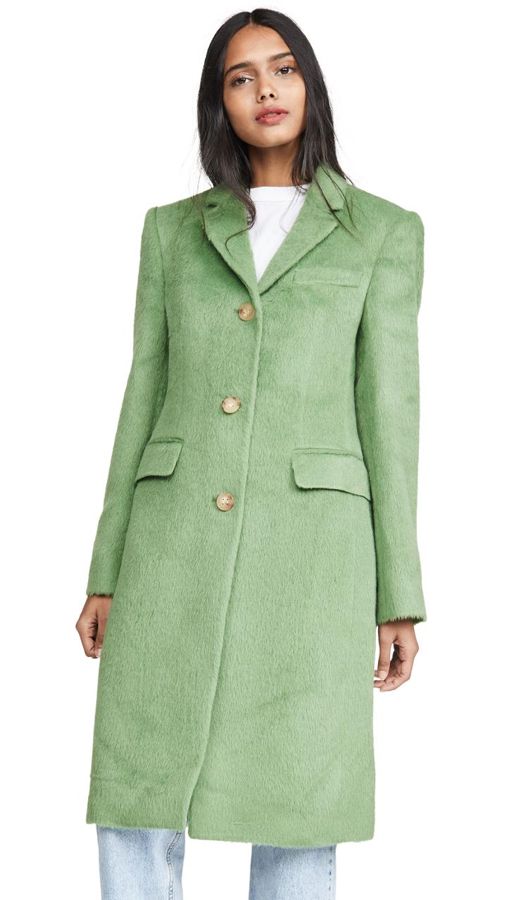 Acne Studios Onita Hairy Alpaca Outerwear