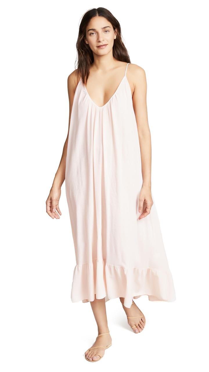 9seed Paloma Ruffle Maxi