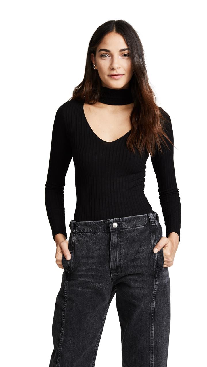 Lna Turtleneck Bodysuit