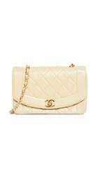 What Goes Around Comes Around Chanel Beige Classic 9 Flap Shoulder Bag 