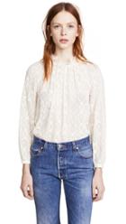 Monse One Sleeve Cowl Neck Blouse