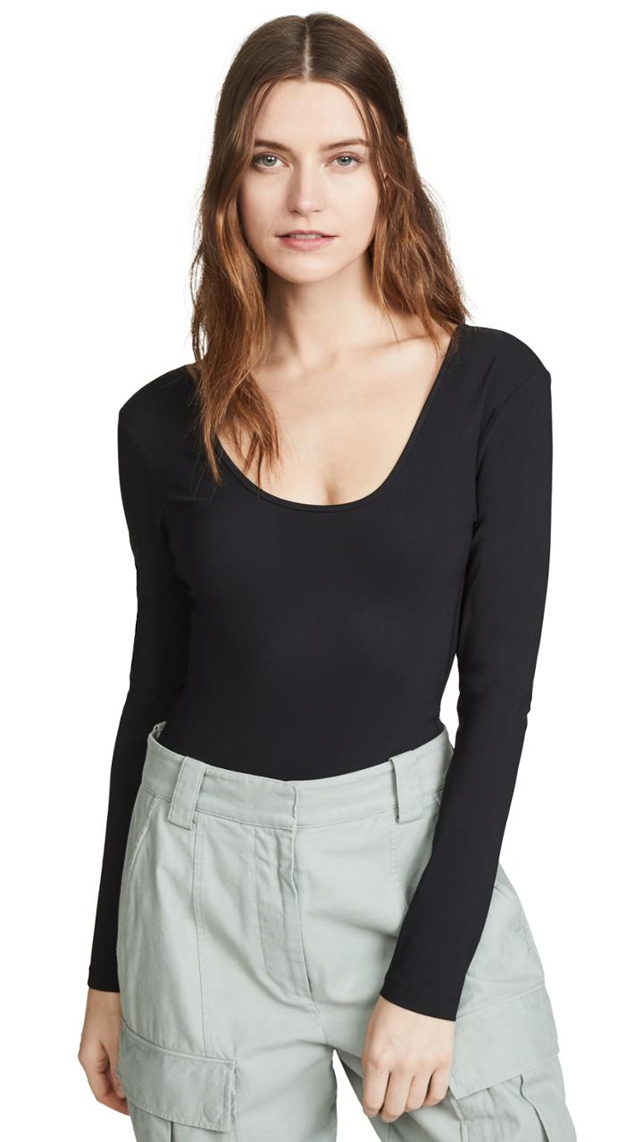 Tibi Stretch Bodysuit