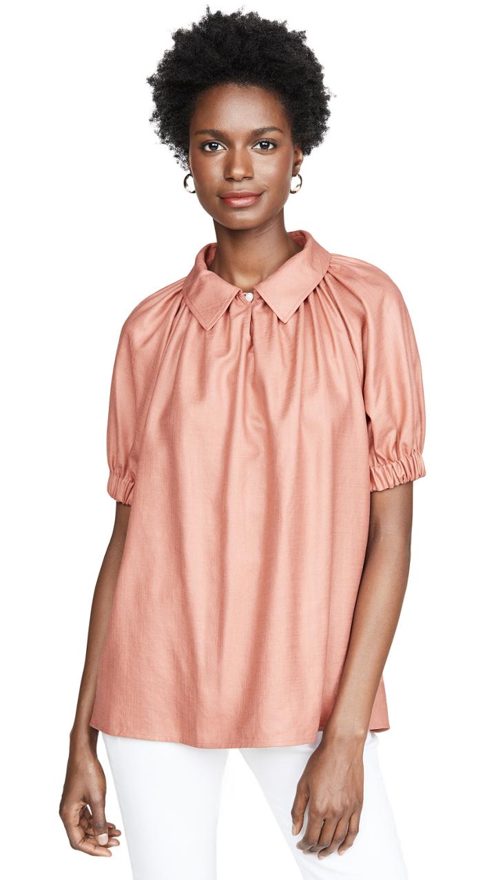 Adeam Balloon Shirt