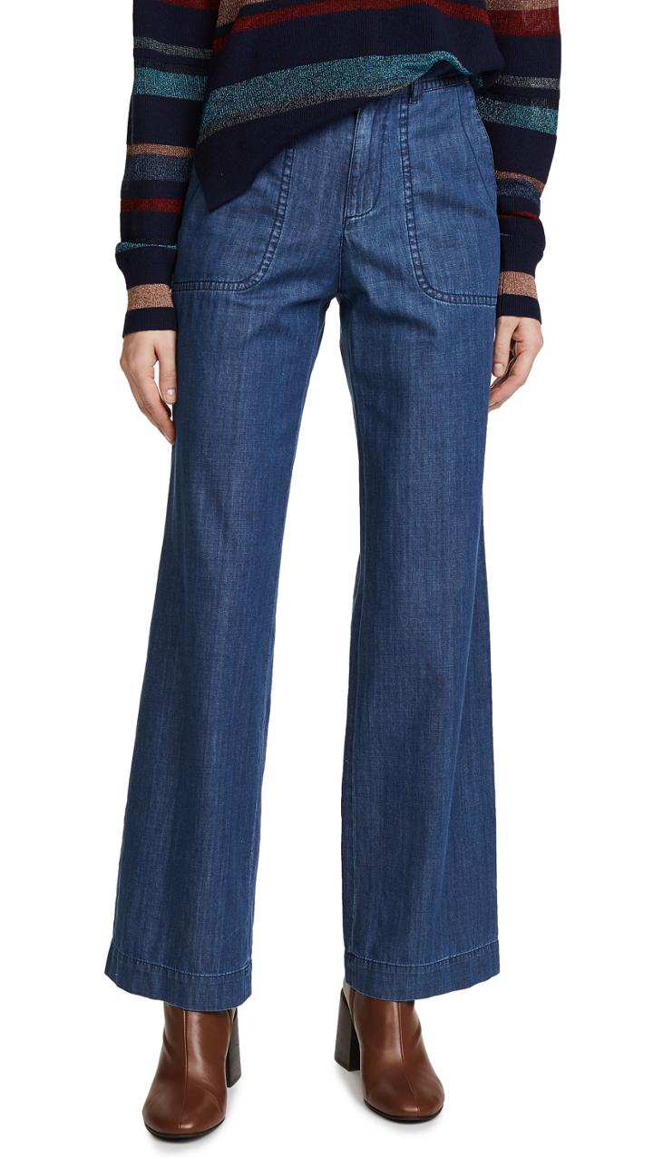 A P C Seaside Trouser Jeans