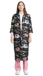 Adam Lippes Double Layer Pleated Dress
