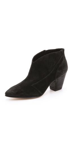 Belle By Sigerson Morrison Yoko Point Short Booties