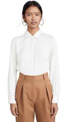Frame 70 S Contrast Stitch Shirt