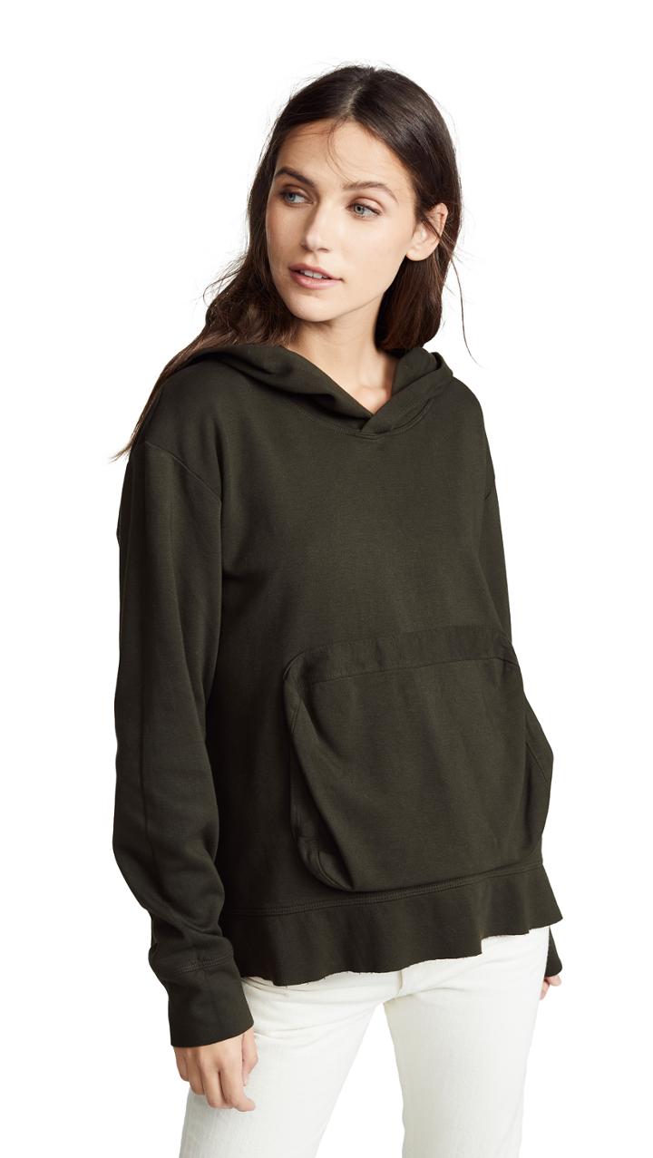 Wilt Slouchy Pocket Long Sleeve Hoodie