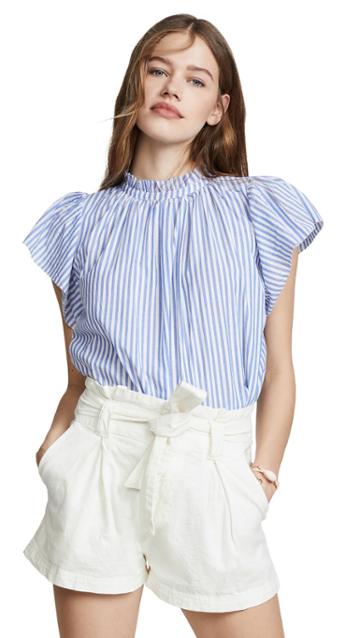 Birds Of Paradis Carla Blouse