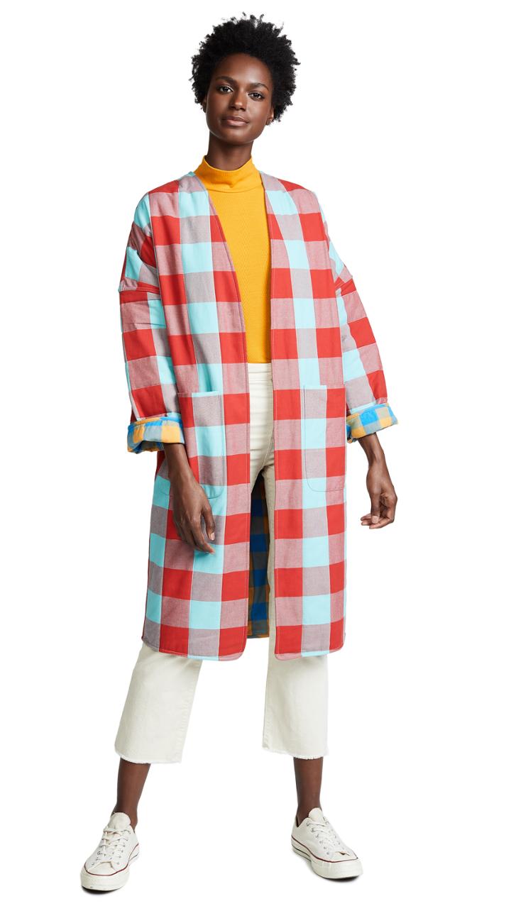 Mara Hoffman Reversible Willow Coat