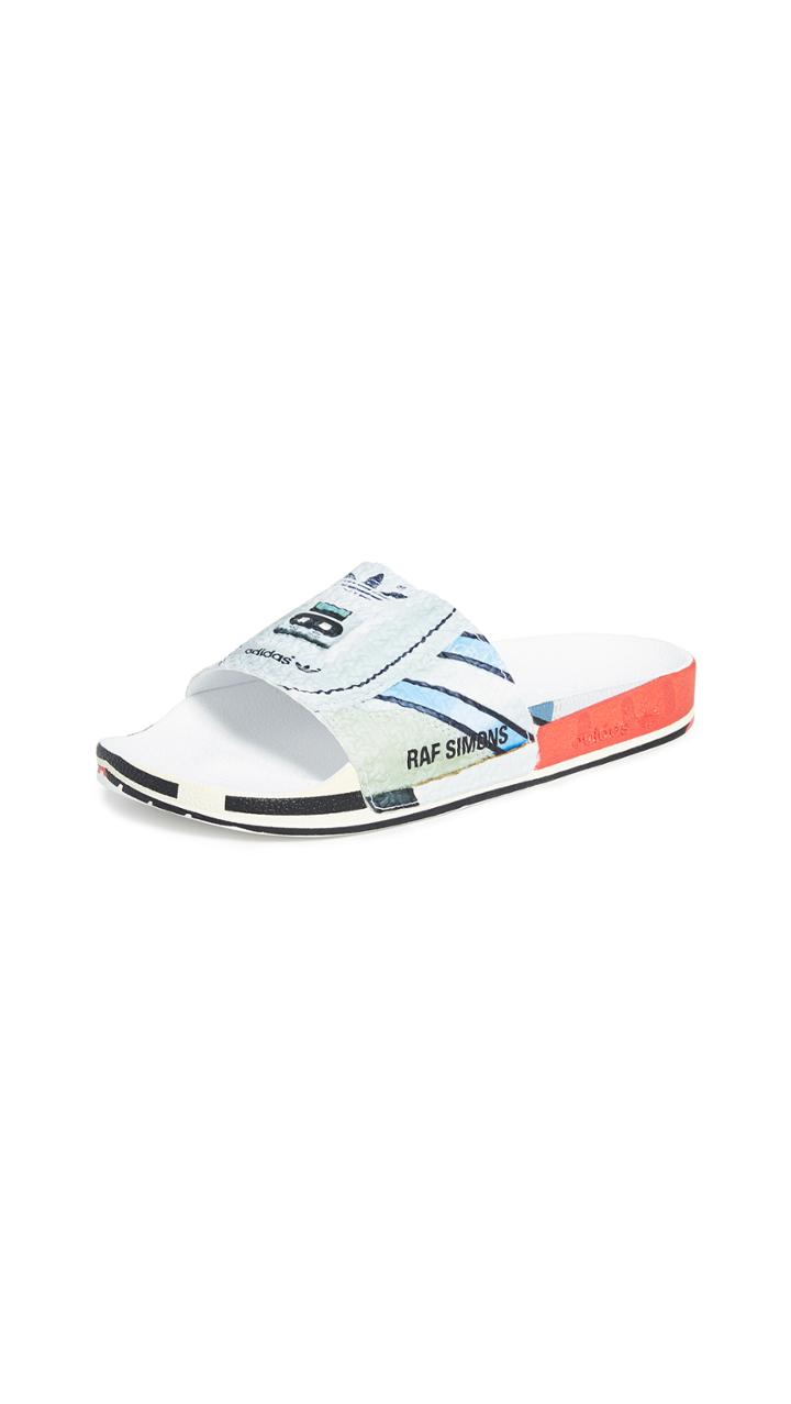 Adidas Raf Simons Micro Adilette Slide Sandals