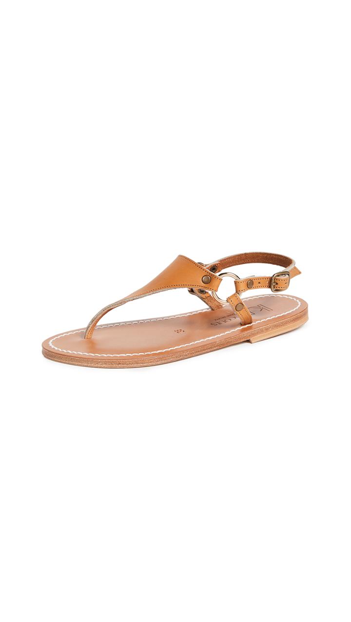 K Jacques Dionysos Thong Sandals