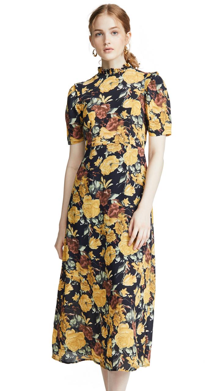 Sea Ella Midi Dress