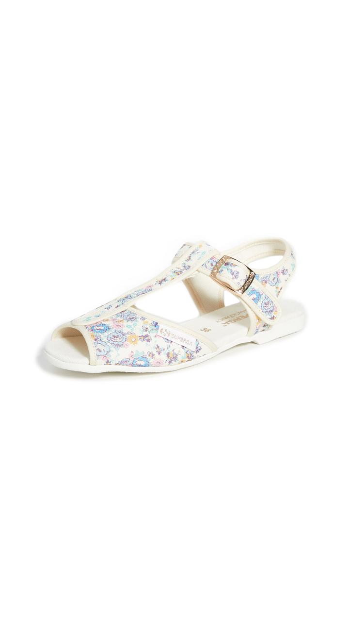 Superga X Loveshackfancy 1200 Barefoot Sandals