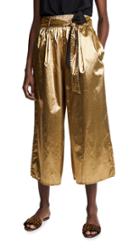 Forte Forte Lurex Taffeta Pants