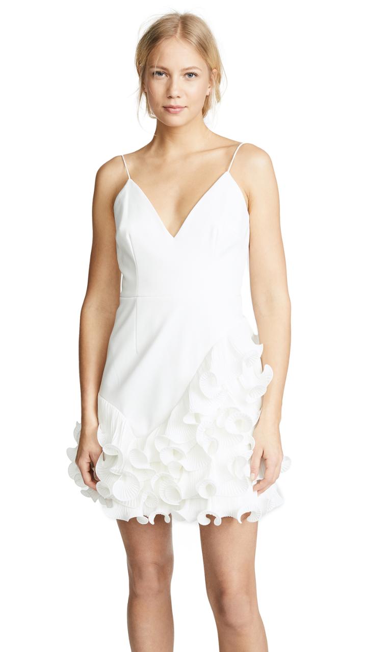 La Maison Talulah Golda Ruffle Mini Dress