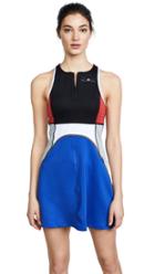 Atm Anthony Thomas Melillo Rib Mini Cap Sleeve Crew Neck Dress