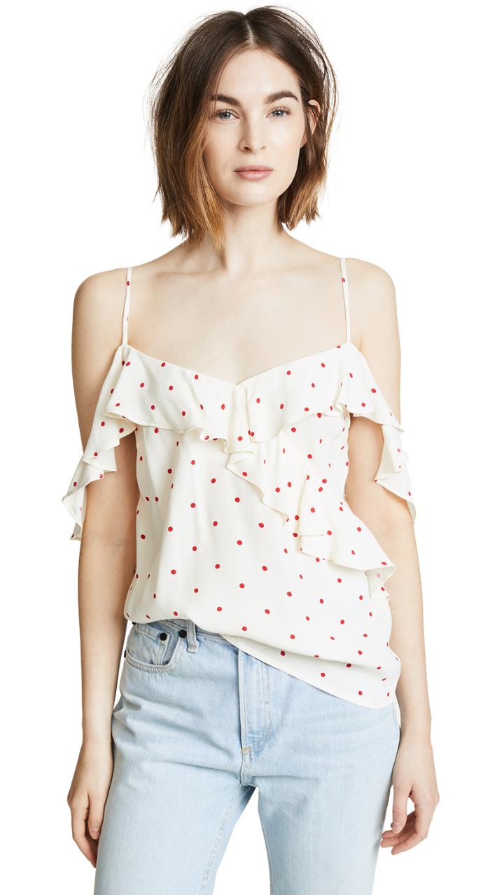 Amanda Uprichard Clarita Top