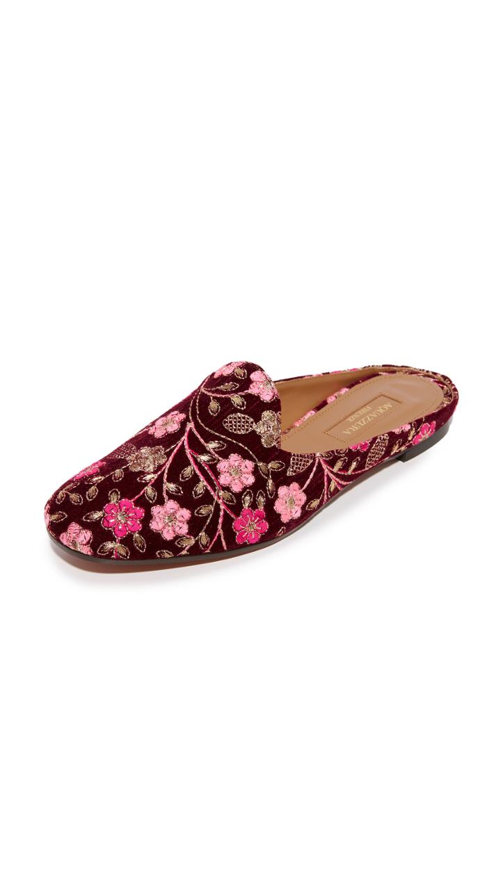 Aquazzura Brando Mules