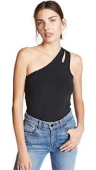 T By Alexander Wang Rib Asymmetric Tank