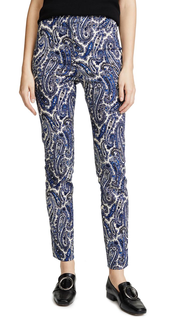 Diane Von Furstenberg High Waist Skinny Pants