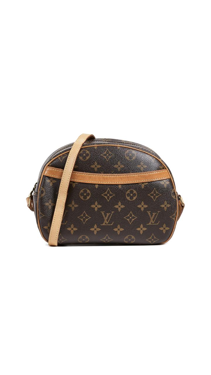 What Goes Around Comes Around Louis Vuitton Monogram Blois Bag